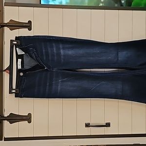 KanCan High Rise Wide Flare Jeans